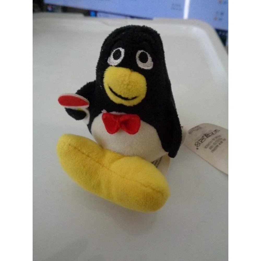 Disney Little Tiny Big Feet Mini Plush Wheezy from Toy Story Penguin